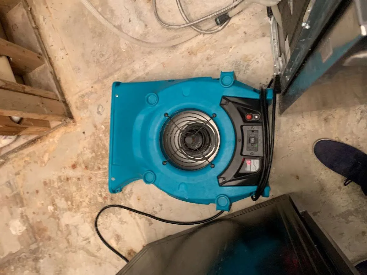 Air mover drying equipment for Mold Remediation & Removal in North Las Vegas